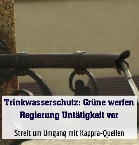 Streit um Umgang mit Kappra-Quellen