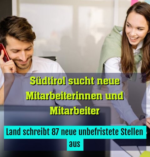 Land schreibt 87 neue unbefristete Stellen aus