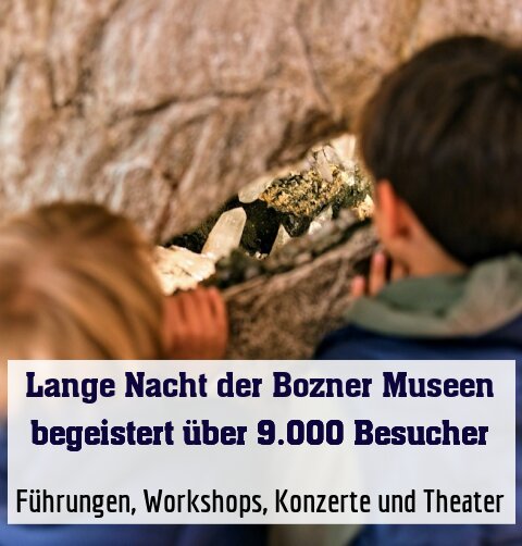 Führungen, Workshops, Konzerte und Theater