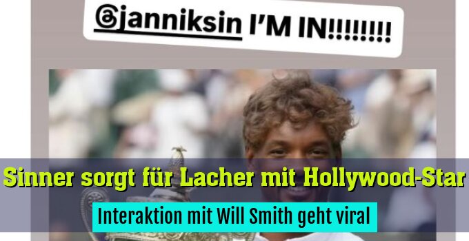 Interaktion mit Will Smith geht viral