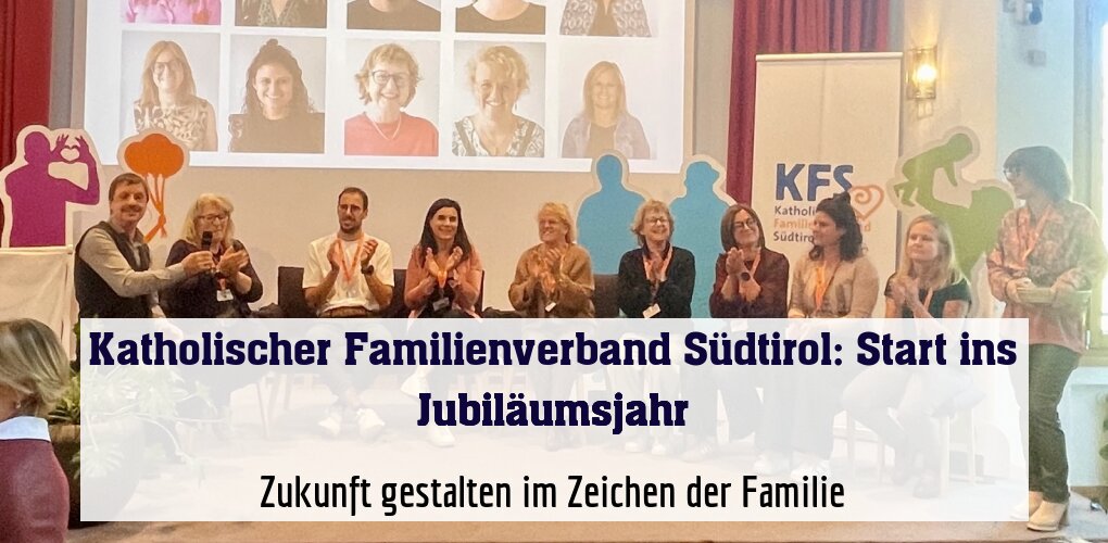 Zukunft gestalten im Zeichen der Familie