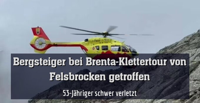 53-Jähriger schwer verletzt