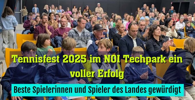 Beste Spielerinnen und Spieler des Landes gewürdigt