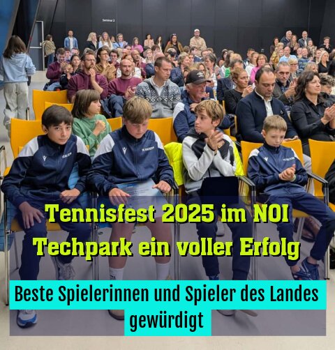 Beste Spielerinnen und Spieler des Landes gewürdigt