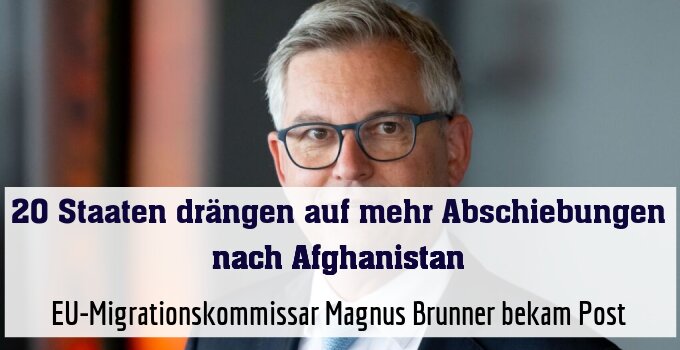 EU-Migrationskommissar Magnus Brunner bekam Post