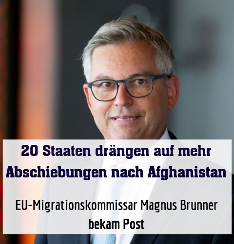 EU-Migrationskommissar Magnus Brunner bekam Post