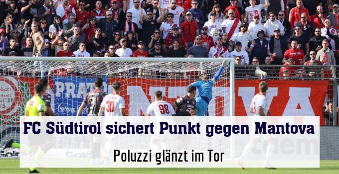 Poluzzi glänzt im Tor