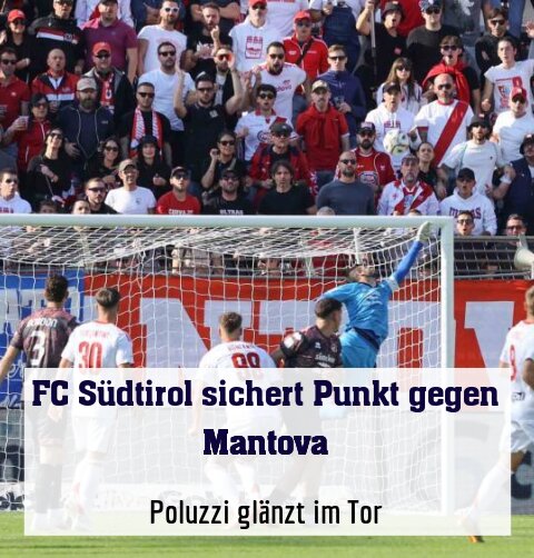 Poluzzi glänzt im Tor