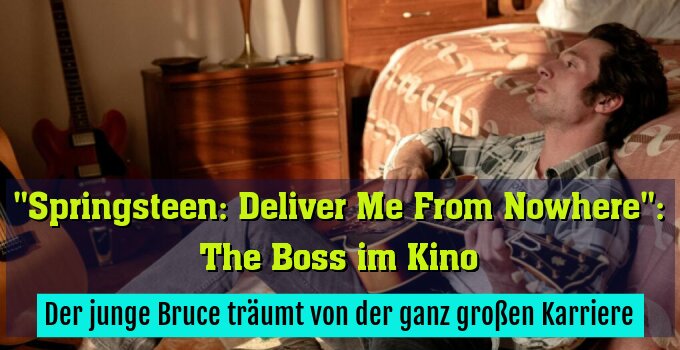 Der junge Bruce träumt von der ganz großen Karriere