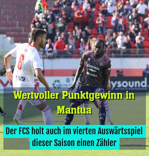Der FCS holt auch im vierten Auswärtsspiel dieser Saison einen Zähler