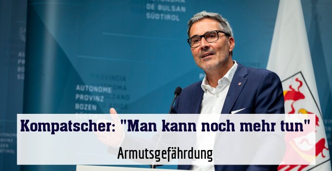 Armutsgefährdung