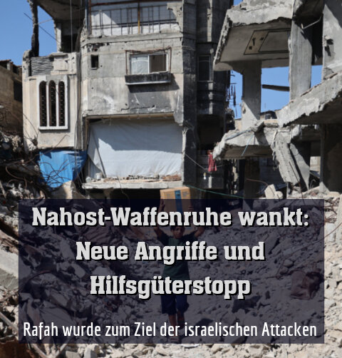 Rafah wurde zum Ziel der israelischen Attacken