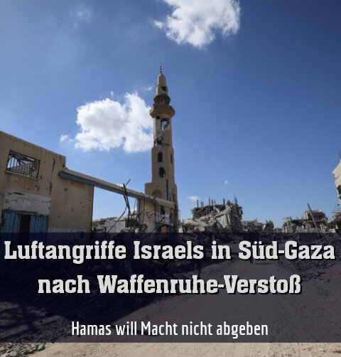 Hamas will Macht nicht abgeben