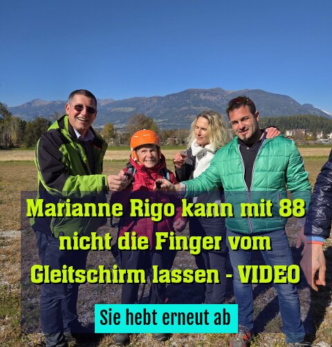 Sie hebt erneut ab