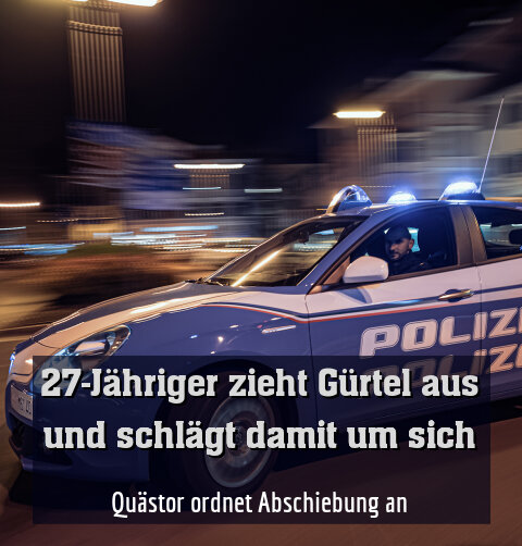 Quästor ordnet Abschiebung an