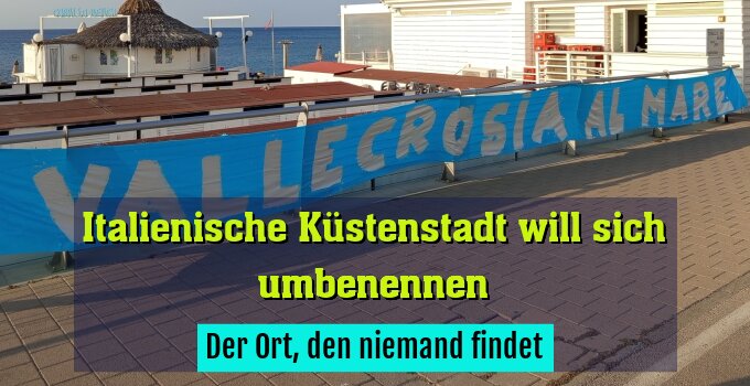 Der Ort, den niemand findet