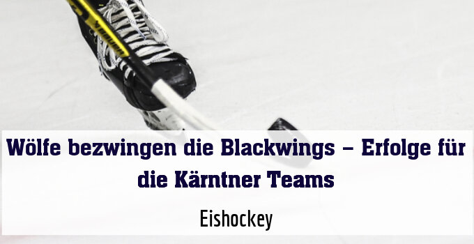Eishockey
