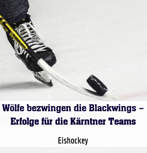 Eishockey