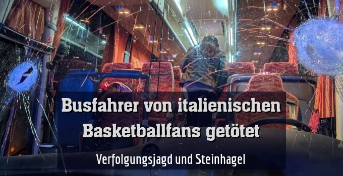 Verfolgungsjagd und Steinhagel
