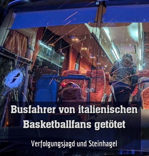 Verfolgungsjagd und Steinhagel