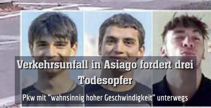 Pkw mit "wahnsinnig hoher Geschwindigkeit" unterwegs