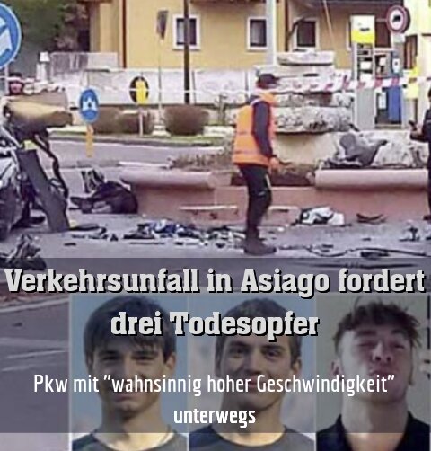 Pkw mit "wahnsinnig hoher Geschwindigkeit" unterwegs