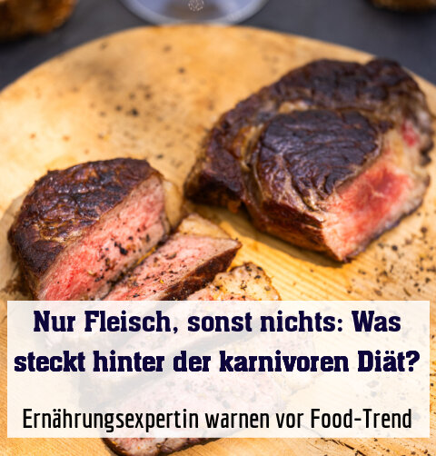 Ernährungsexpertin warnen vor Food-Trend