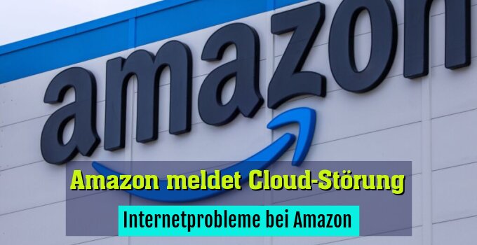 Internetprobleme bei Amazon