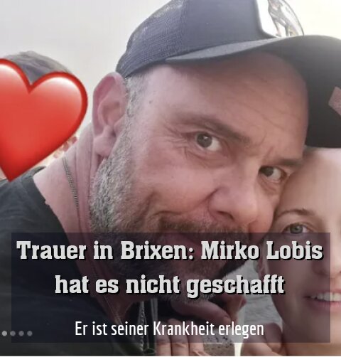 Er ist seiner Krankheit erlegen