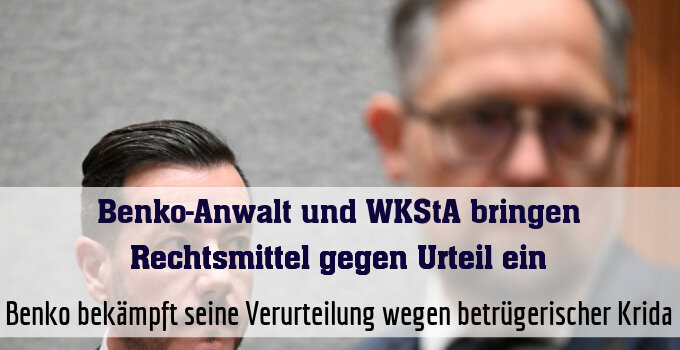 Benko bekämpft seine Verurteilung wegen betrügerischer Krida