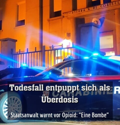 Staatsanwalt warnt vor Opioid: "Eine Bombe"