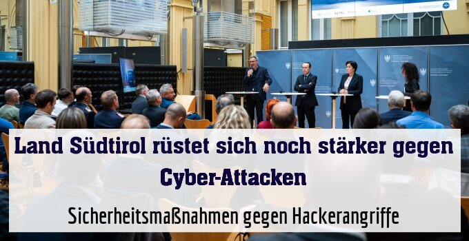 Sicherheitsmaßnahmen gegen Hackerangriffe