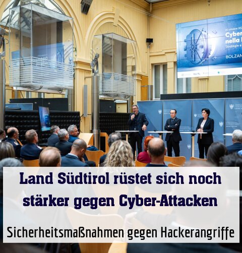 Sicherheitsmaßnahmen gegen Hackerangriffe