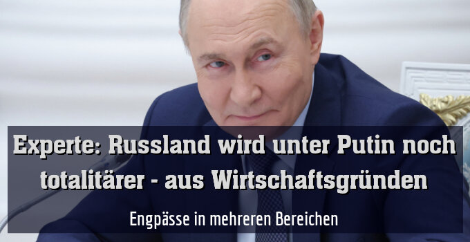 Engpässe in mehreren Bereichen