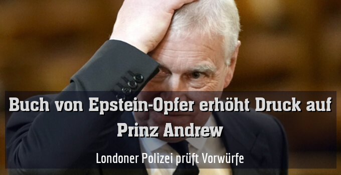 Londoner Polizei prüft Vorwürfe