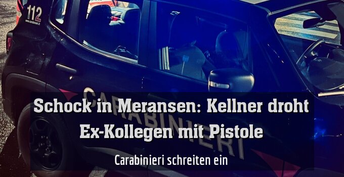 Carabinieri schreiten ein
