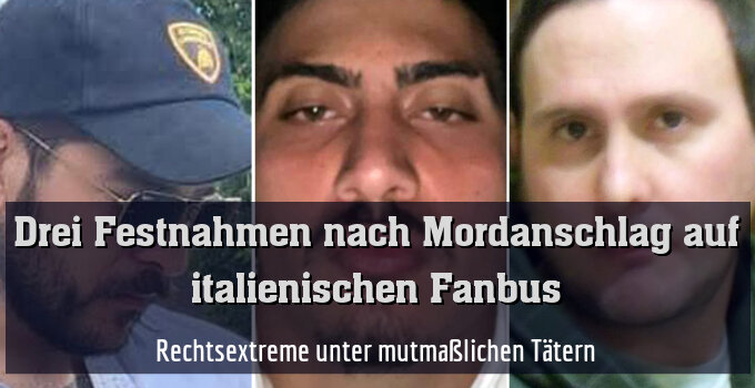 Rechtsextreme unter mutmaßlichen Tätern