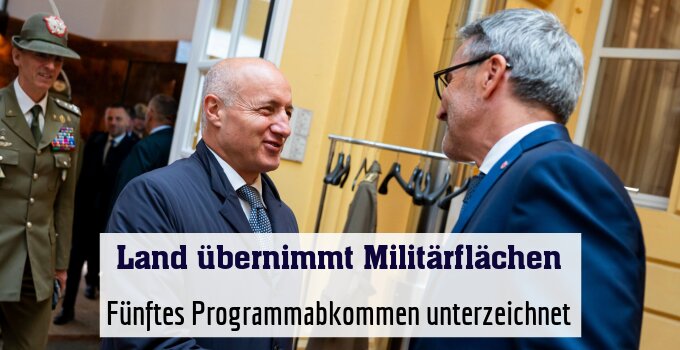 Fünftes Programmabkommen unterzeichnet