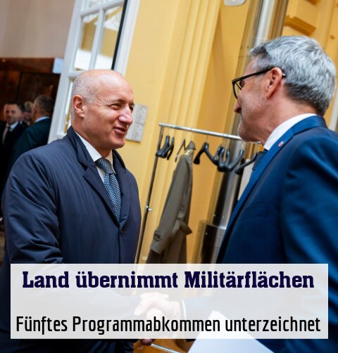 Fünftes Programmabkommen unterzeichnet