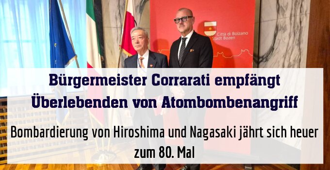 Bombardierung von Hiroshima und Nagasaki jährt sich heuer zum 80. Mal