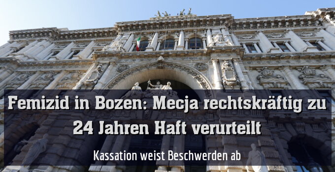 Kassation weist Beschwerden ab