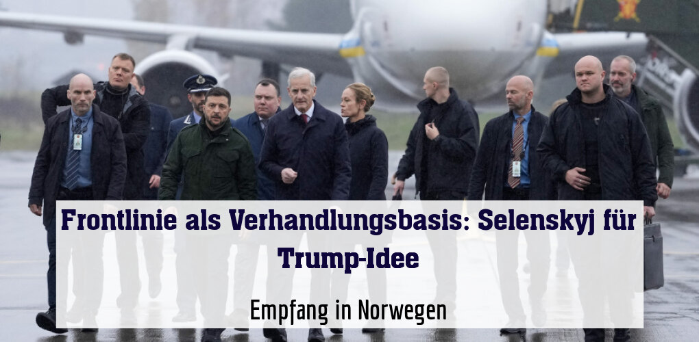 Empfang in Norwegen