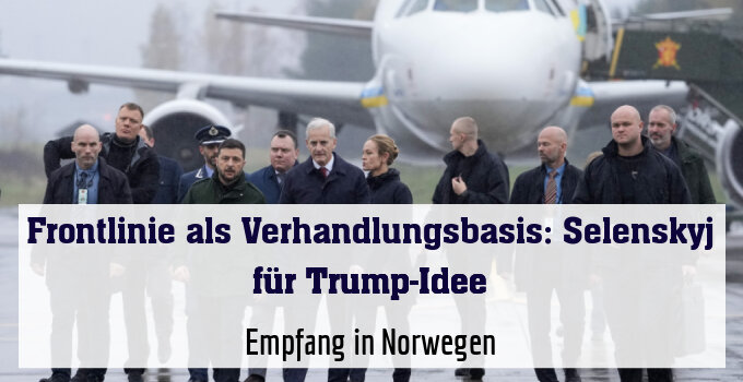 Empfang in Norwegen