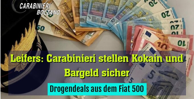 Drogendeals aus dem Fiat 500