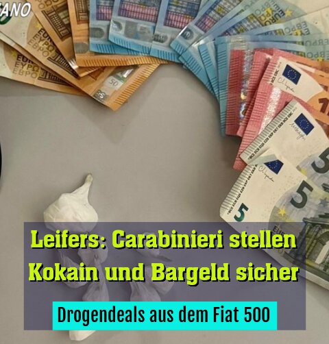Drogendeals aus dem Fiat 500