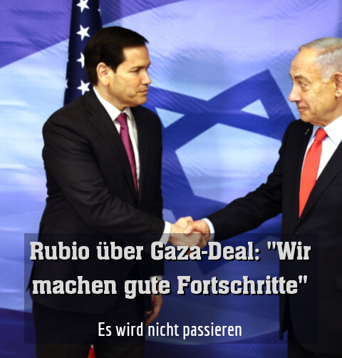 Marco Rubio ist zuversichtlich