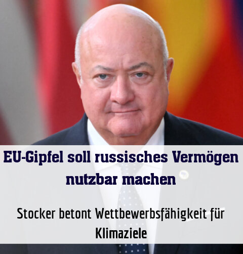 Stocker betont Wettbewerbsfähigkeit für Klimaziele