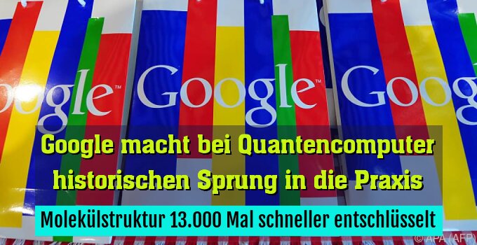 Molekülstruktur 13.000 Mal schneller entschlüsselt