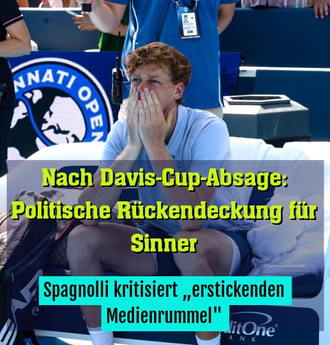 Spagnolli kritisiert „erstickenden Medienrummel"