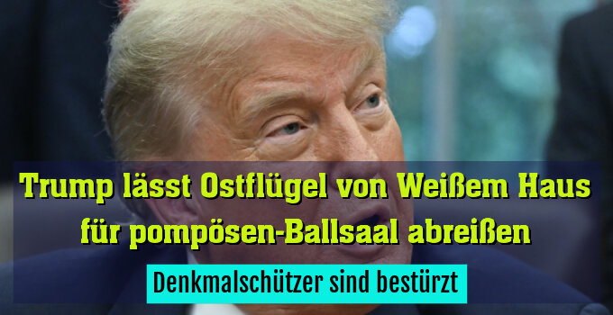 Denkmalschützer sind bestürzt